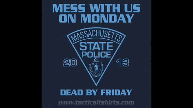 Massachusetts State Police Logo